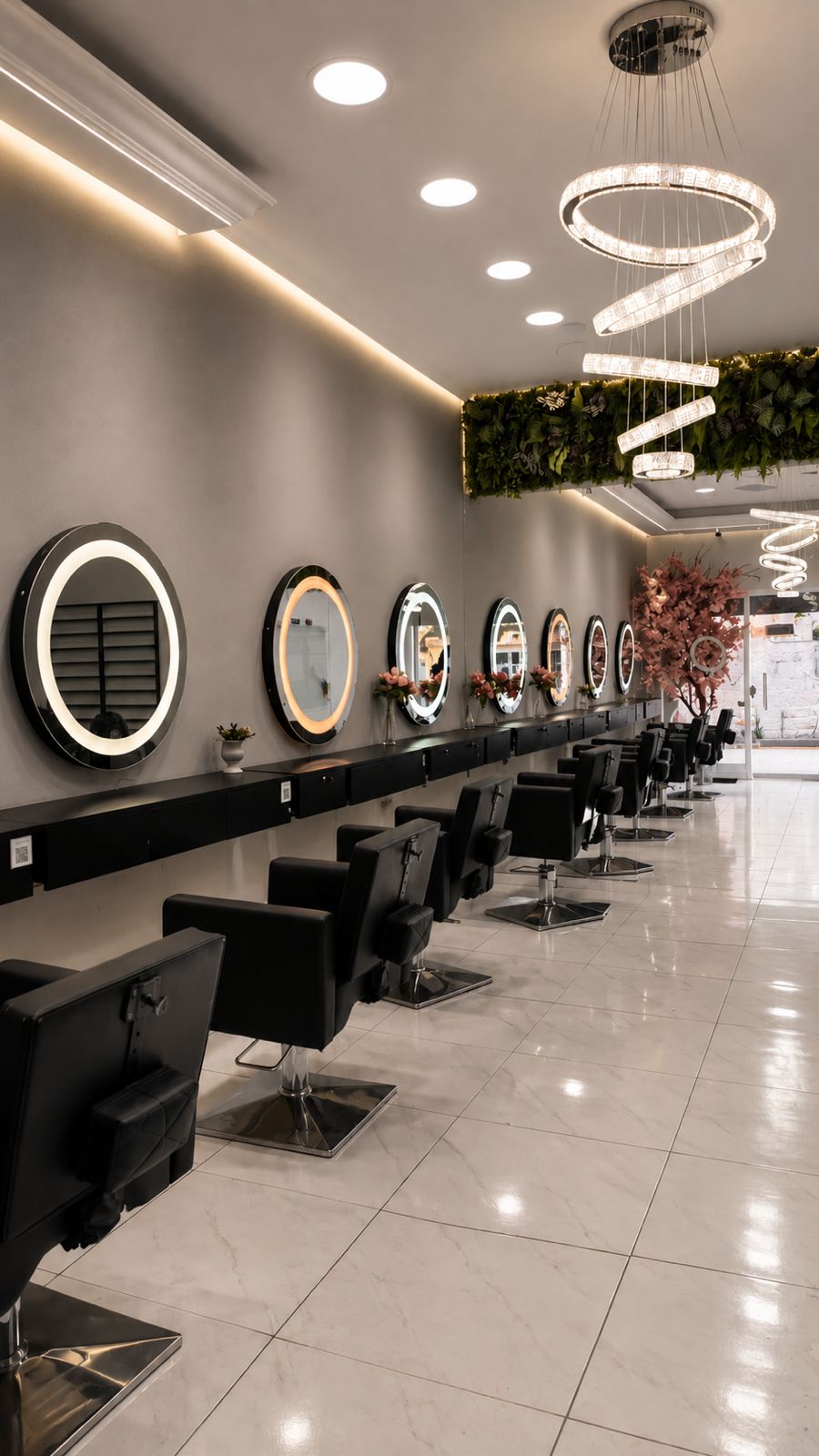 Ambiente premium do Instituto D'Luxo